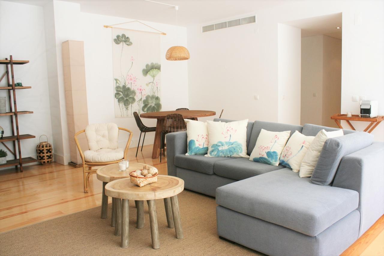 Charming Estoril Apt Beach 5 Min Walk Exterior foto