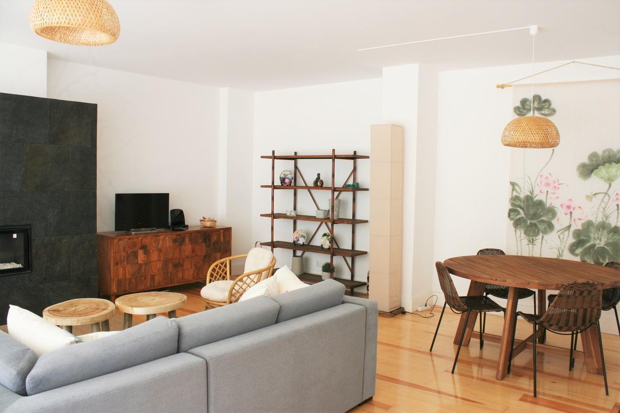 Charming Estoril Apt Beach 5 Min Walk Exterior foto