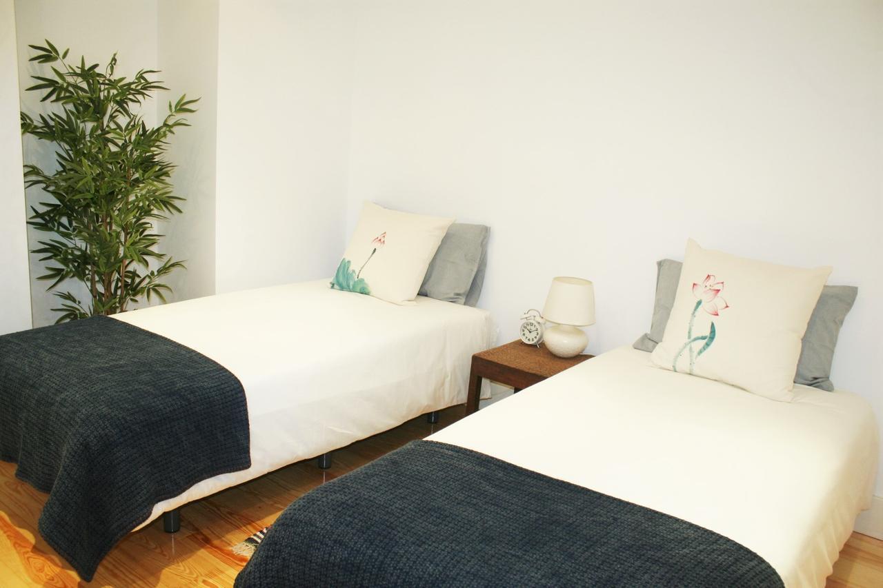 Charming Estoril Apt Beach 5 Min Walk Exterior foto